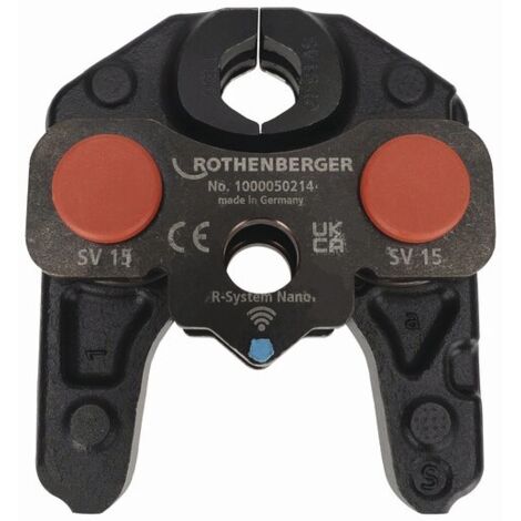 ROTHENBERGER ROMAX NANO iJAW, SV, Pressbacke, 15mm - 1000050214