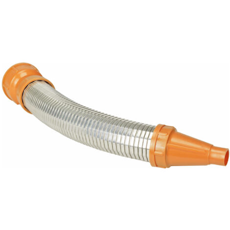 Hünersdorff Flexibles Auslaufrohr f. Trichter 490020 (1/3)