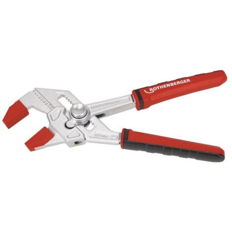 ROTHENBERGER ROFAST Zangenschlüssel, 7" 2K, mit Schonbacken, 3 Paar - 1000004710