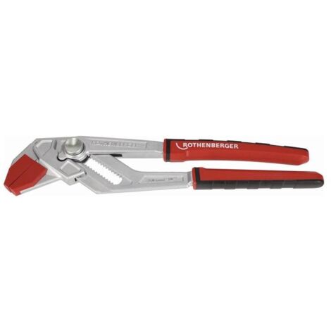 ROTHENBERGER ROFAST Zangenschlüssel, 10" 2K, mit Schonbacken, 3 Paar - 1000004810