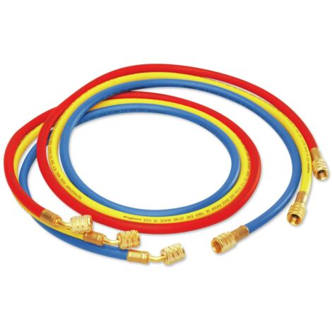ROTHENBERGER Druckschläuche Set Standard, 1/4&quot SAE, 1,5m - 1500000024