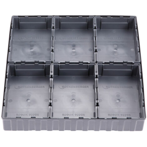 ROTHENBERGER 6 ROBOX B2350 und 1 Tray für ROCASE 4414 - 1000002109 (1/4)