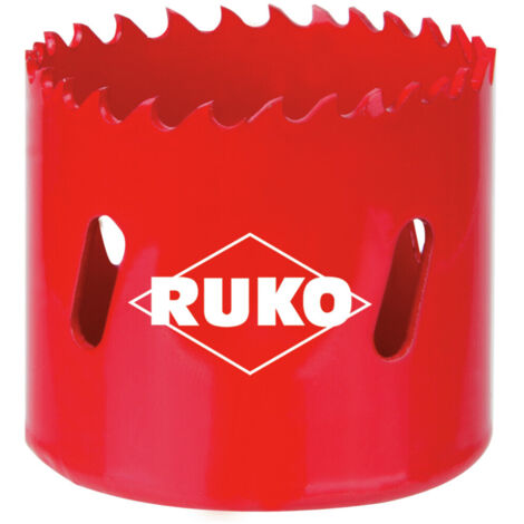 RUKO HSS-Bi-Metall Lochsäge variable Zahnung 44 x 38  mm - 106044