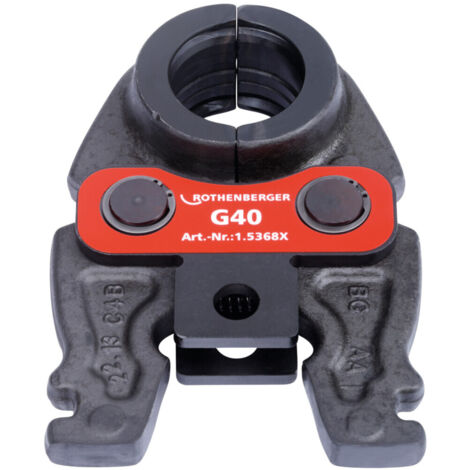 ROTHENBERGER Pressbacke Compact G40 - 015368X