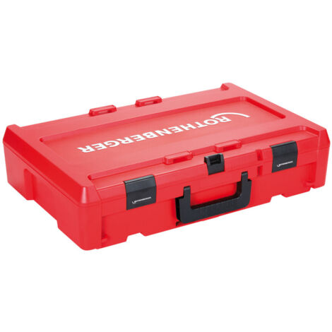 Rothenberger ROCASE 6414 Rot ohne Clip für Bedienungsanleitung (1/4)