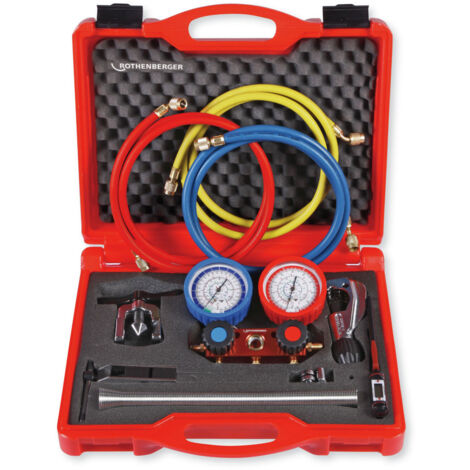 ROTHENBERGER Werkzeug-Set Klima 1 - 170604 (1/2)