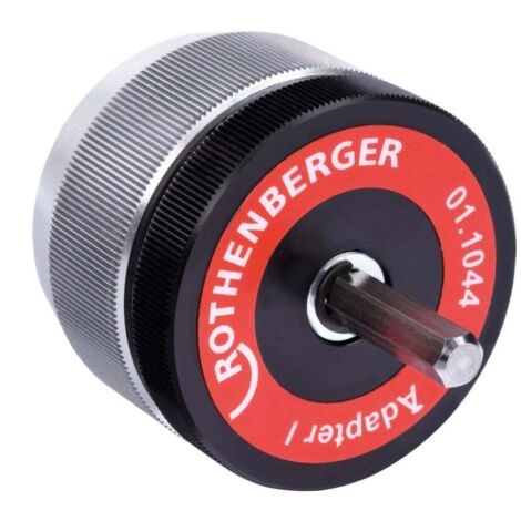 ROTHENBERGER Entgrateradapter I für 1500000237  - 11044