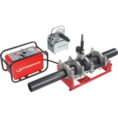 ROTHENBERGER Grundmaschine Roweld P160B Stumpfschweißgerät - 1200001027 (1/4)