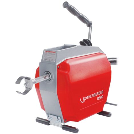 ROTHENBERGER R600 mit Spiralen/Wz.-Set SMK, 16-22 mm - 1000001611