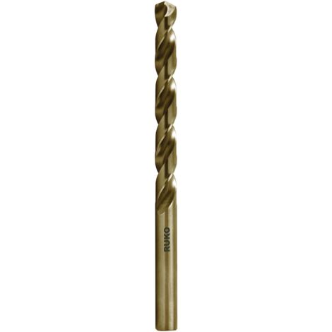 RUKO Spiralbohrer DIN 338 Typ VA HSSE-Co 5 Ø 20 mm - 215210 (1/3)