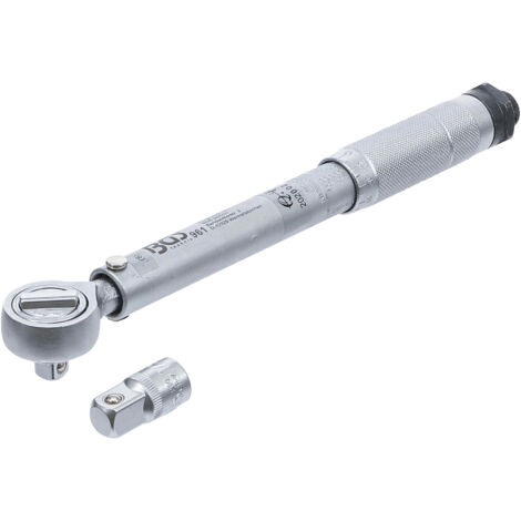 BGS Drehmomentschlüssel Abtrieb Außenvierkant 10 mm 910 g