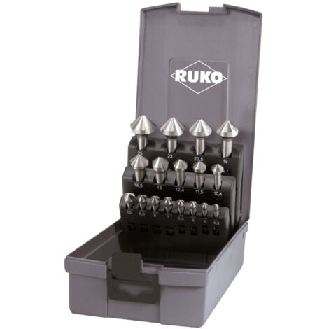 Produktbild von RUKO Kegel- Und Entgratsenker DIN 335 Form C 90° – HSS-Co 5, 31 Mm, CBN-geschliffen, Für Gratfreies Ansenken Und Versenken