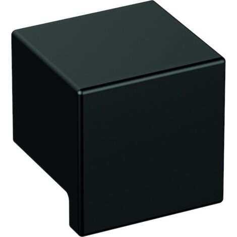 Möbelknopf 547.32B4 Kunststoff 90 tiefschwarz matt