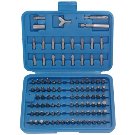 BGS Sicherheits-Bit-Satz Antrieb Außensechskant 6,3 mm (1/4&quot) 100tlg. - 765 (1/4)