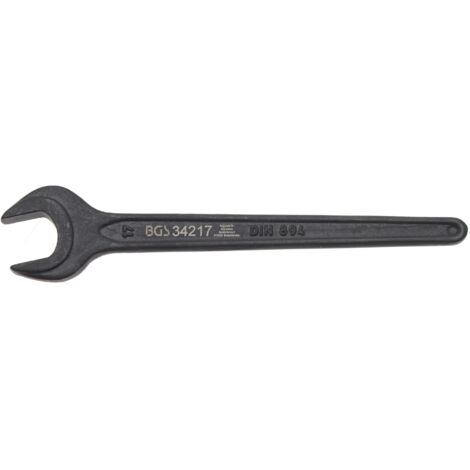 BGS Einmaulschlüssel DIN 894 SW 17 mm - 34217 (1/4)