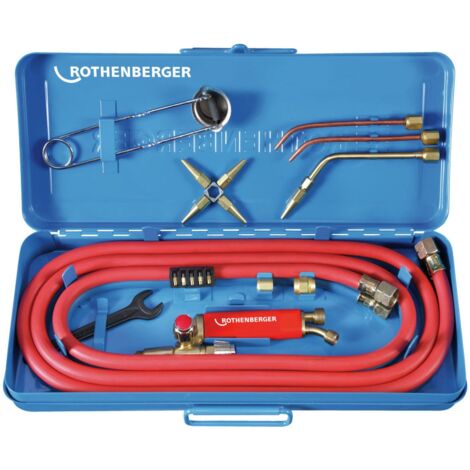 ROTHENBERGER ALLGAS 2000 Garnitur, 0,2-5mm, 18-teilig - 35300