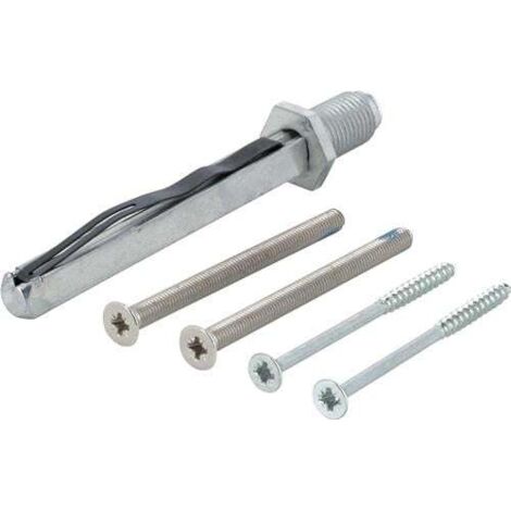 HOPPE Bef-set.Sertos K/G 55-60mm M5x70+4,0x65 4-KT.8x80mm - 11509387