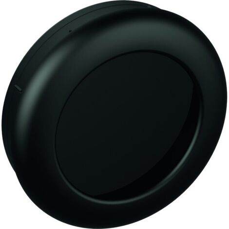 HEWI Einlassmuschel 538 MLB PA ma 90 tiefschwarz L.75mm B.75mm - 538.75MLB 90