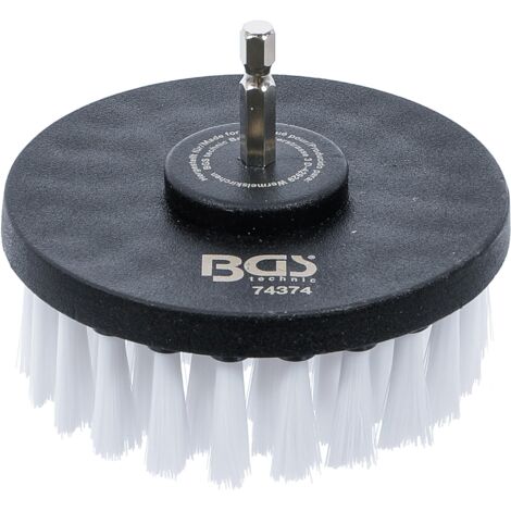 BGS 74374 Bürstenaufsatz, für Art. 74367, Ø 100 mm (4")