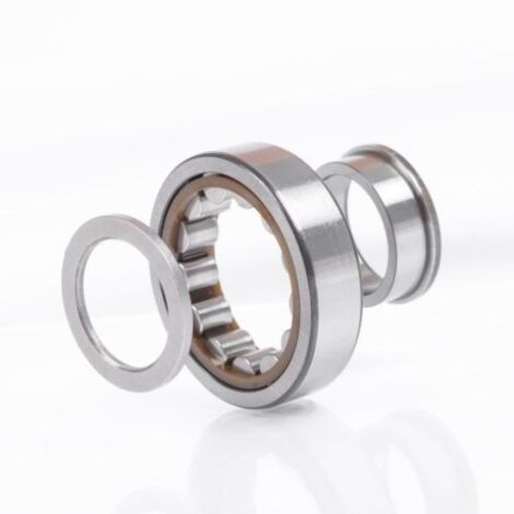 Zylinderrollenlager NUP222 -E-XL-TVP2 ID 110mm AD 200mm Breite38mm FAG (1/2)