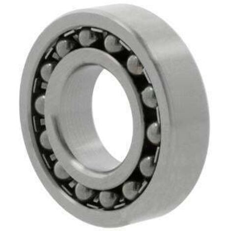 Produktbild von SKF Pendelkugellager 1216 K – Konische Bohrung, 80x140x26 Mm, Ohne Dichtung, Für Ausgleich Von Wellenverformungen