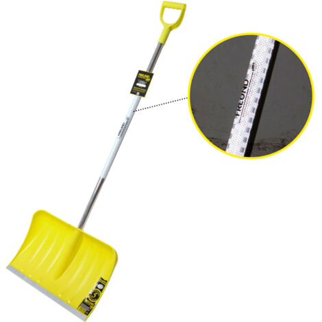 Schneeschieber 97314 Reflection Schild-B.540mm Schild-H.350mm Stiel-L.1250mm