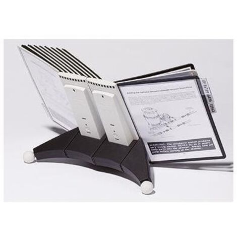 DURABLE Sichttafelständer SHERPA Display System table 20 551922