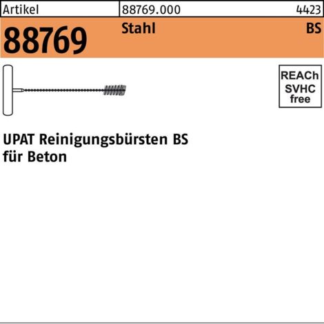 Reinigungsbürste R 88769 UMV VARIO BS 35 - F. M30 Stahl 1 Stück UPAT (1/2)