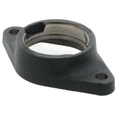 Flanschlagergehäuse GEHCJT06 -GG-N-FA125.1 62mm ov.1St./VE INA (1/2)