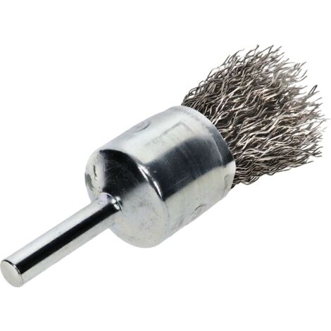 Pinselbürste D.30mm Drahtstärke 0,3mm VA 15000min-¹ OSBORN