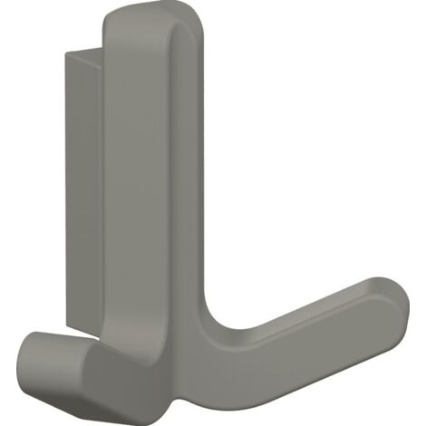 HEWI 477.94B020 95 Doppelhaken Serie 477 matt, elastisch Kunststoff (TPU) 95 fel