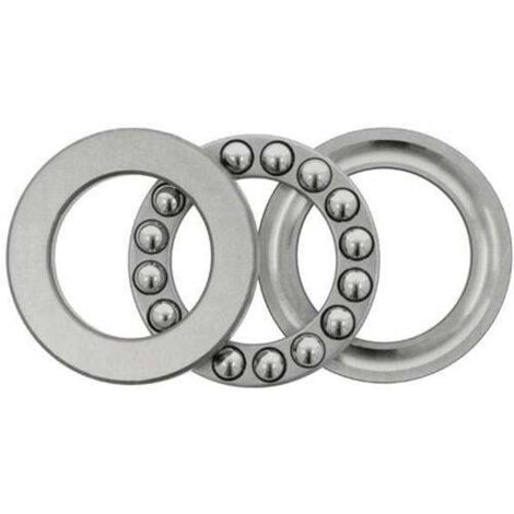 Axial-Rillenkugellager BA3 Innen-Ø 3 mm Außen-Ø 8 mm Breite 3,5 mm (1/2)