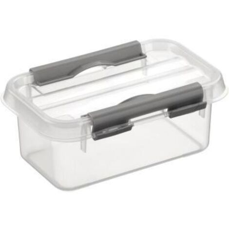 Sunware Aufbewahrungsbox Q-line H6162102 0,5l transparent (1/3)