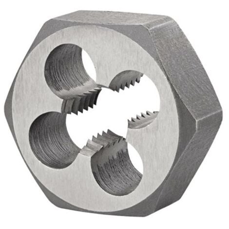 Schneideisen HSS-G 7/8 Zoll Feingewinde - Rechtsdrehend, 14mm Steigung Nach DIN 5158