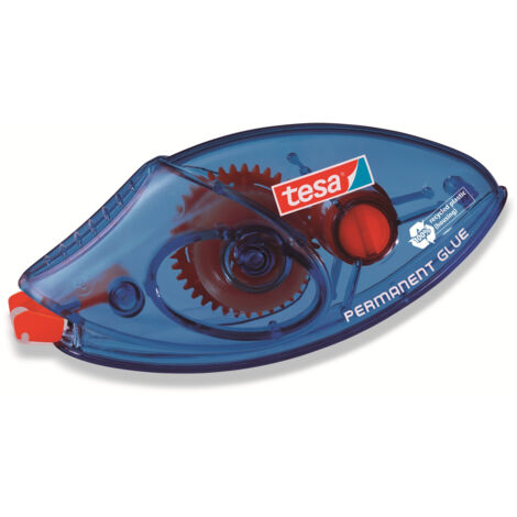 tesa Kleberoller 59090-00005 8,4mmx8,5m permanent Einweg bl