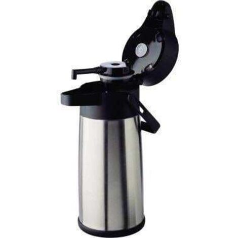 APS Pumpkanne Budget 10915 2,2l 17Tassen Edelstahl Kunststoff (1/5)
