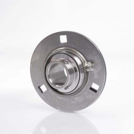 Flanschlager-Gehäuseeinheit AELPF203 W3 17mm rd.NTN (1/2)