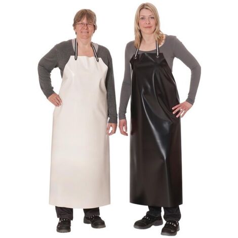 PVC Fettschürze Guttasyn® MR3 L.ca.120xB.ca.90mm schwarz GUTTASYN (1/2)