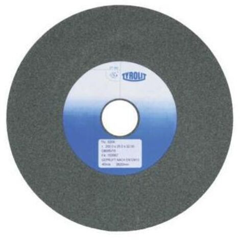 Schleifbockscheibe Ø300xB40x76mm 80 Form 1 C 80 J5 V15 SCg