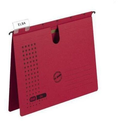 ELBA Hängehefter chic ULTIMATE 100552097 Karton rot (1/4)