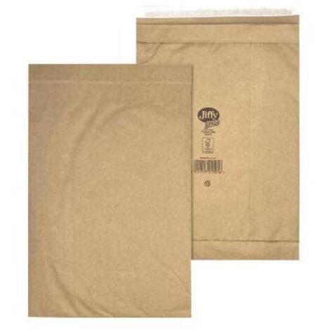 Jiffy Papierpolstertasche Nr. 5 30001315 br 100 St./Pa (1/2)