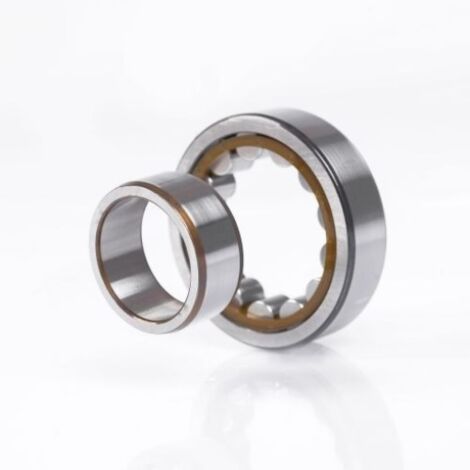 Zylinderrollenlager NU240 -E-M6-C3 ID 200mm AD 360mm Breite58mm NKE (1/2)