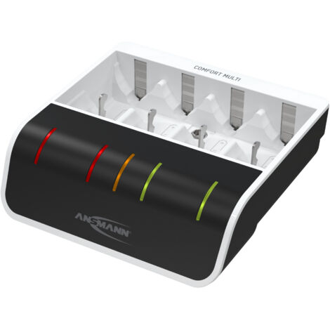 Akku-Ladegerät Comfort-Multi m.USB-Eingang 1,2V NiMH