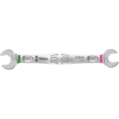 Doppelmaulschlüssel Joker 6005 8x9mm L.123mm WERA