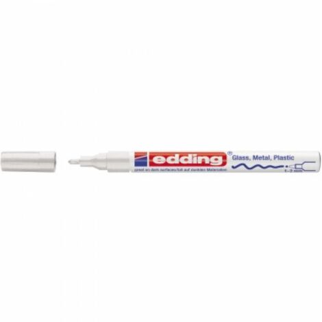 edding Permanentmarker creative 751 4-751-9-049 1-2mm Rundspitze weiß