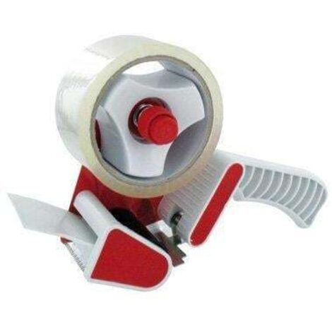 Handabroller f.Klebebandbreite 50mm Abrollbremse TRANSPAK (1/2)