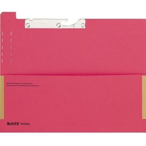 Leitz Pendeltasche 20290025 250/265x318mm 320g Karton rot (1/4)
