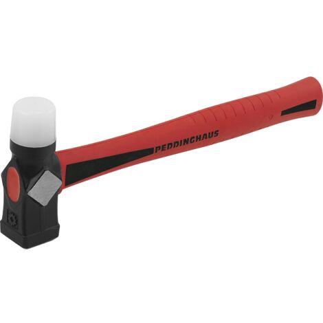 PEDDINGHAUS 5039980035 Schon- und Schlosserhammer ULTRATEC DUO Kopf-Ø 35 mm hart