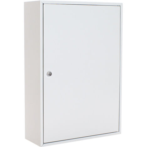 Schlüsselschrank S 200 H550xB380xT140mm 1-türig Zylinderschl.Anz.Hak.200 ROTTNER