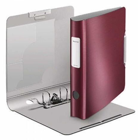 Leitz Ordner Active Style 11090028 DIN A4 65mm PP granat rot (1/5)